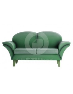SOFA VINTAGE VERT REF. 1112 2