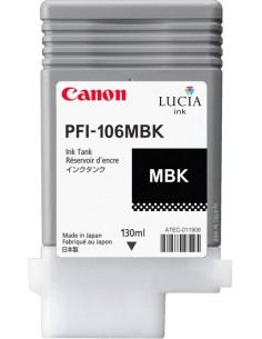 Negro mate 130 ml. PFI106MBK