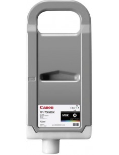 Negro Mate 700 ml. Tinta...