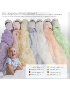 Tela traslucida verde ref. 902