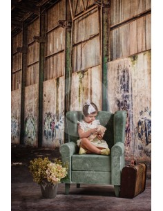 SILLON VERDE V1210 2