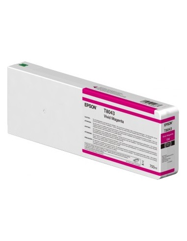 Magenta vivo 700ml T804300 UltraChrome P6000 / P7000 / P8000 / P9000