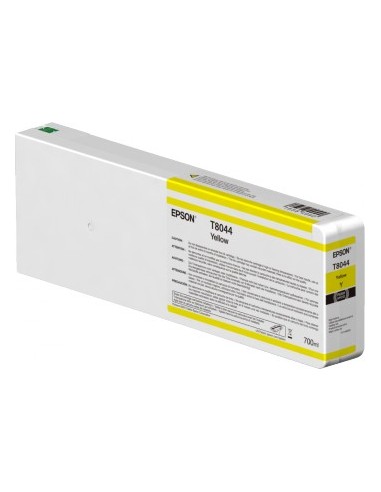 Yellow T804400 UltraChrome 700ml P6000 / P7000 / P8000 / P9000