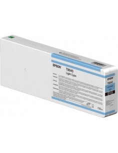 Cyan pour Epson T804500 700ml SureColor P6000 / P7000 / P8000 / P9000