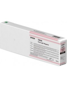 Vivid Magenta Clair T804600 UltraChrome HDX / 700ml pour Epson SureColor HD P6000 / P7000 / P8000 / P9000