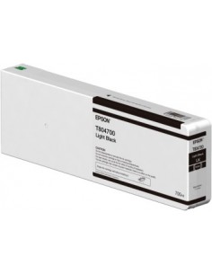 Epson T804700 Black Light UltraChrome HDX 700ml / HD pour Epson P6000 / P7000 / P8000 / P9000