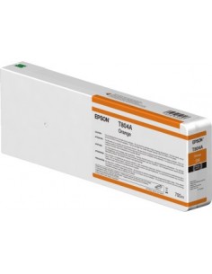 Orange T804A00 original Tinte 700ml Epson Ultrachrome HDX P7000 / P9000