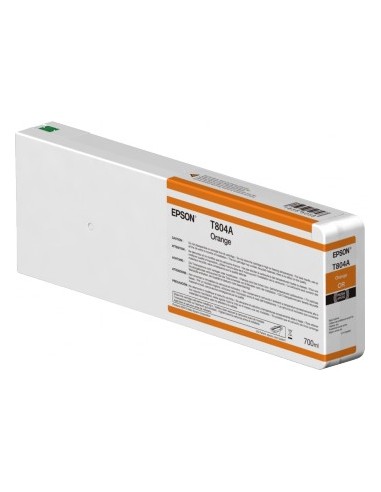 Orange T804A00 encre originale 700ml Epson UltraChrome HDX P7000 / P9000