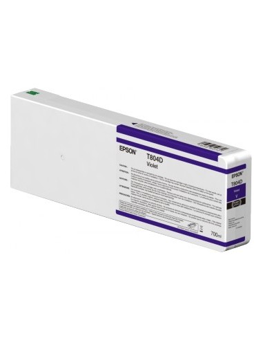 Original Tinten Violet T804D00 Epson Ultrachrome HDX 700ml für P7000 / P9000