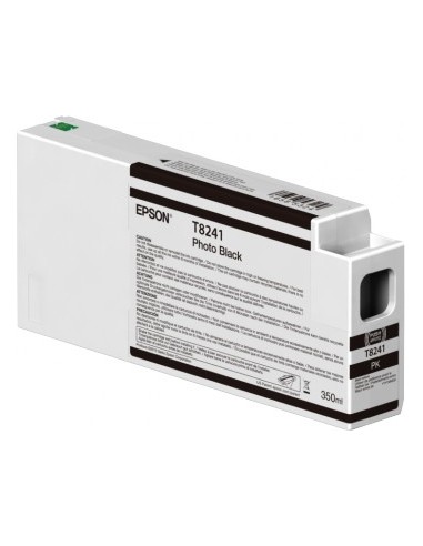 Original Tinte Epson T824100 Ultrachrome Foto Black HDX / HD 350ml für Epson  P6000 / P7000 / P8000 / P9000