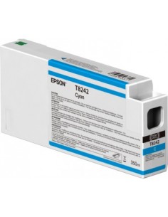 Original Tinten Epson T824200 Cyan Ultrachrome HDX / HD 350ml für Epson P6000 / P7000 / P8000 / P9000