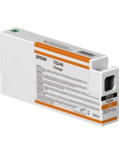 Original Tinten Epson Ultrachrome HDX T824A00 orange 350ml P7000 / P9000
