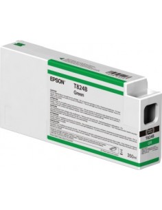 Original Tinten Epson Ultrachrome HDX 350ml Grün T824B00 P7000 / P9000