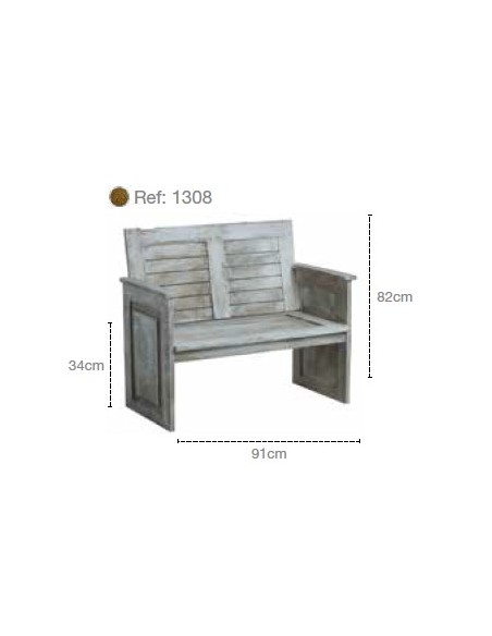 Bench ref. 1277