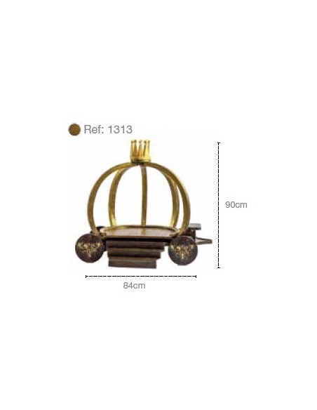 Carroza REF. 1313