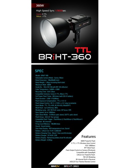 FLASH BRIHT 360 KIT