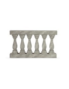 BARANDILLA 6 BALAUSTRES 1007