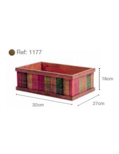 Packen Zwei Blumentöpfe ref. 1175