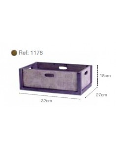 Boîte en bois ref. 1177 2