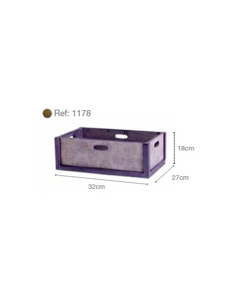 Boîte en bois ref. 1177