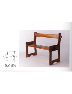 bench ref. 599