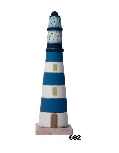 Faro Grande azul ref. 682