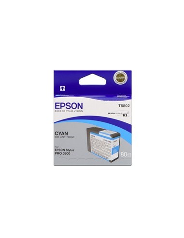 Cartucho Epson 3880 T580200 cian