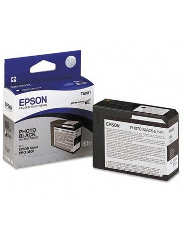 Epson T580100 photo black cartridge