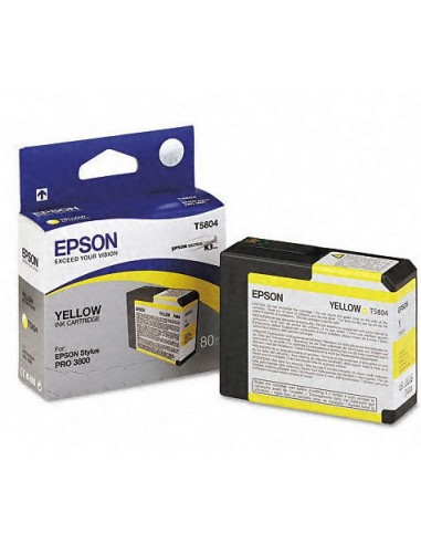 Cartouche Epson T580400 jaune