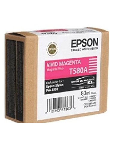 Cartouche Epson Vivid Magenta T580A00