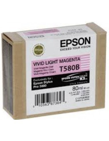 Cartouche Epson magenta T580B00