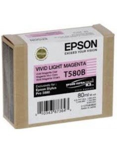 Epson cartridge magenta live T580B00 2