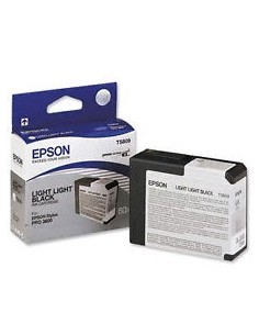 Cartucho Epson T580800 negro mate