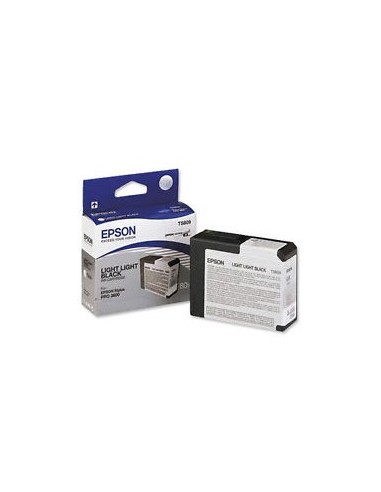 Cartucho Epson T580800 negro mate