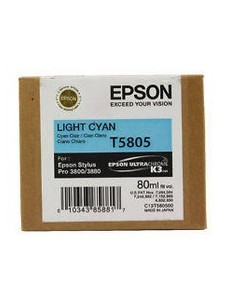 Cartridge Epson 3880 T580500 cyan