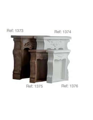 CHIMENEA GRANDE marron ref.1373 CHIMENEA GRANDE marron ref.1373