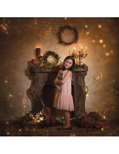 CHIMENEA PEQUEÑA MARRON REF.1375 CHIMENEA PEQUEÑA MARRON REF.1375