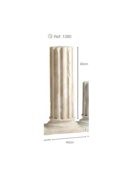 Colonne moyenne 1380