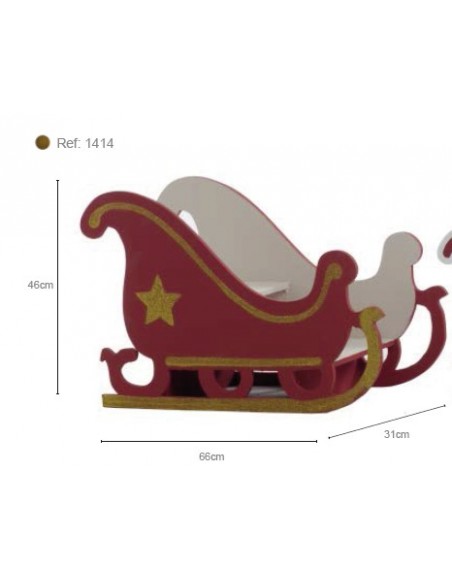 Sleigh REF. 1312