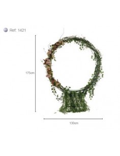 arch flowers ref. 1421 2