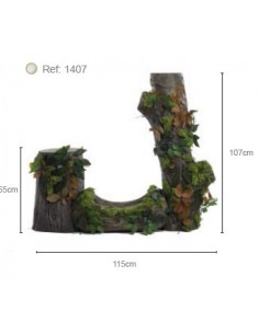 cradle with trunks ref. 1407 2