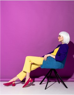 Fond papier boysenberry... 2