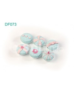 6 cupcakes DF073