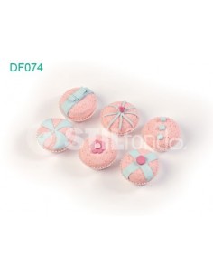 6 cupcakes DF074