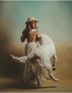 peint a la main PM7383 2