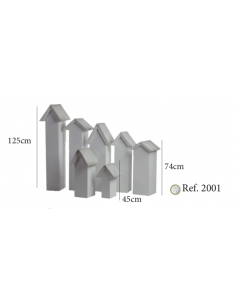 Set de casas ref.2001 2