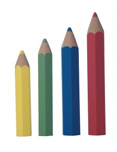 Set de 4 stylos ref.640